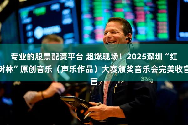 专业的股票配资平台 超燃现场!2025深圳“红树林”原创音乐(声乐作品)大赛颁奖音乐会完美收官